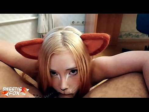 ❤️ Kitsune nyelés kakas és cum a szájába Anal videó at hu.pornpicslove.ru ❌❤